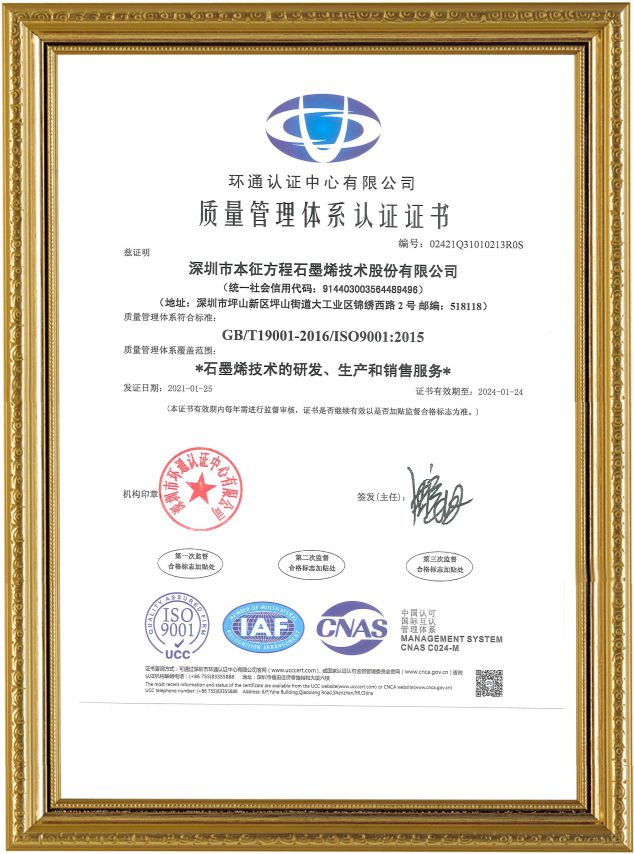 ISO9001 （中）